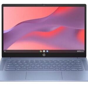 NEW HP Chromebook Laptop Computer 14" HD Intel N-series 4 GB memory; 64 GB eMMC